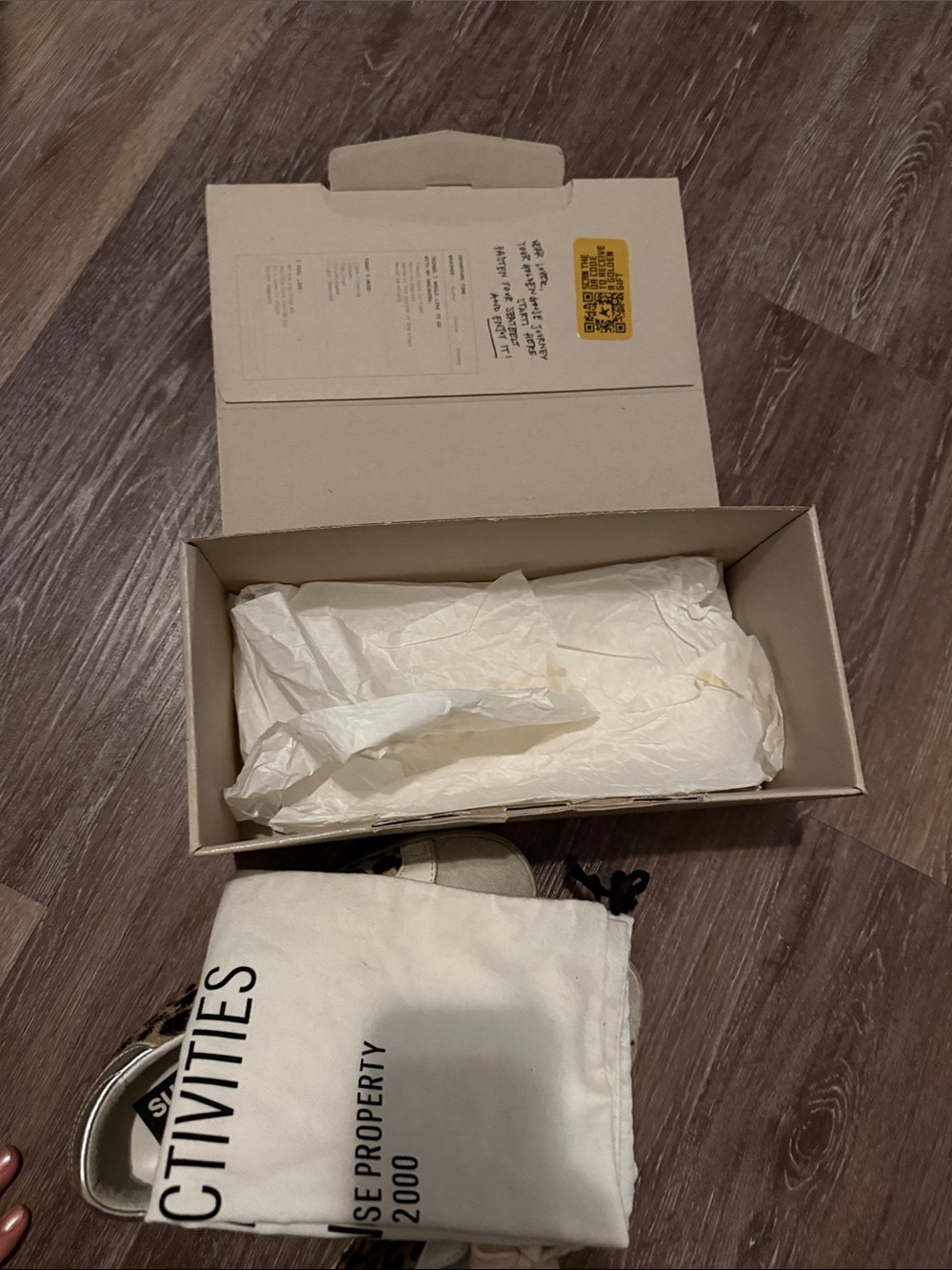 Golden Goose Super-Star Private Edition Genuine Calf Hair Sneaker 37 - Picture 8 of 9